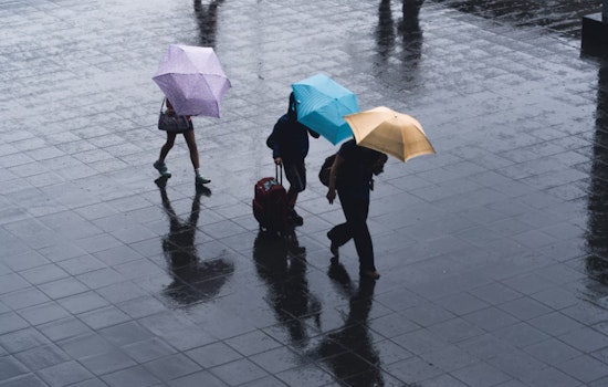 Nashville to Face Showers and Thunderstorms with Potentially Strong Winds, NWS Advises