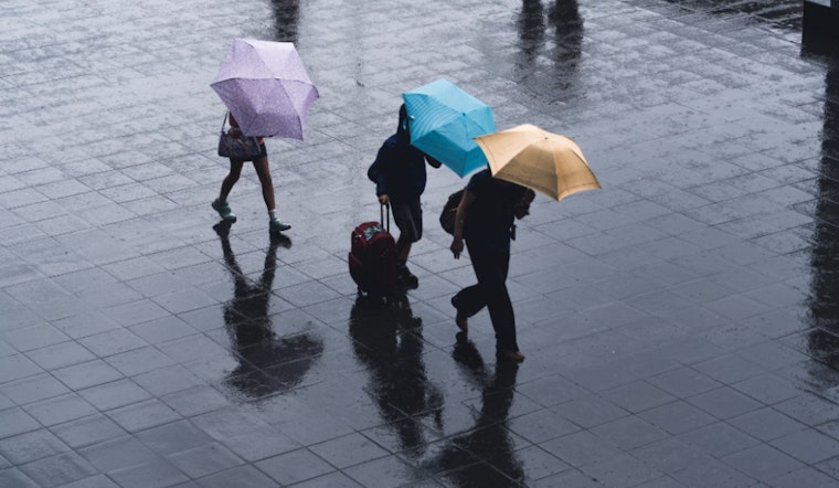 Nashville to Face Showers and Thunderstorms with Potentially Strong Winds, NWS Advises