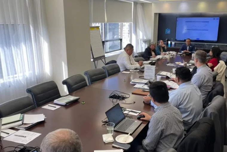 Navajo Nation President Calls for Strategic Investments in Infrastructure During New York City Meeting