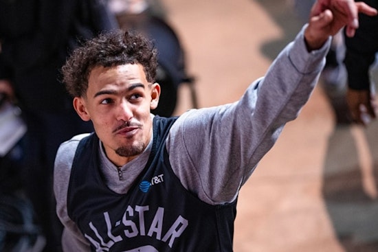 NBA Fines Atlanta Hawks $100,000 for Improperly Benching Star Trae Young Against Boston Celtics