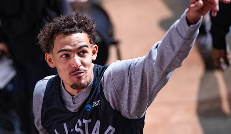 NBA Fines Atlanta Hawks $100,000 for Improperly Benching Star Trae Young Against Boston Celtics