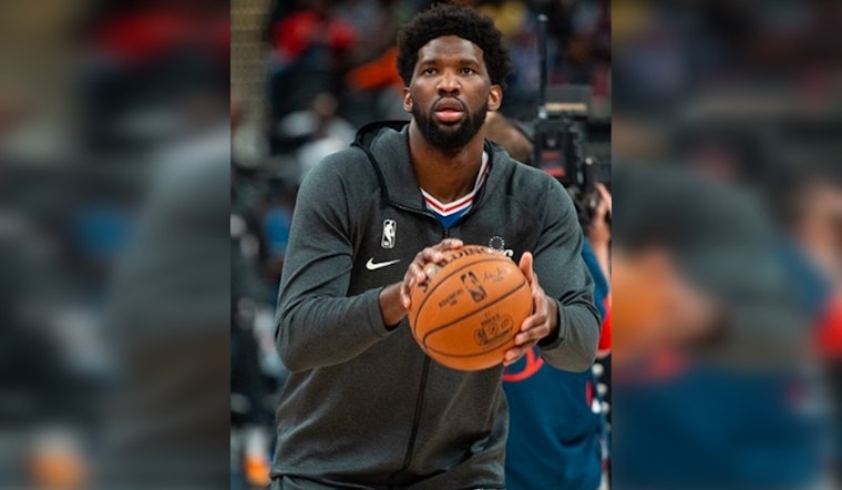 NBA Investigating 76ers' Joel Embiid for Physical Altercation With Philadelphia Inquirer Columnist