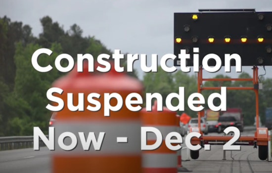NC Thanksgiving Travelers Enjoy Smooth Sailing as State DOT Halts Highway Construction with I-40 Near Tennessee Remaining Closed