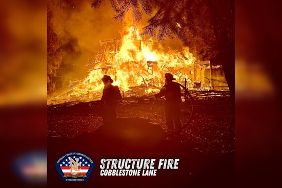 Nevada City Community on Alert as Collaborative Firefighting Efforts Contain Blaze with Wildfire Potential
