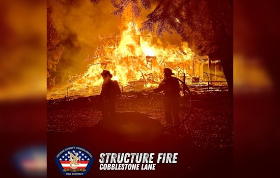 Nevada City Community on Alert as Collaborative Firefighting Efforts Contain Blaze with Wildfire Potential