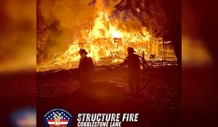 Nevada City Community on Alert as Collaborative Firefighting Efforts Contain Blaze with Wildfire Potential