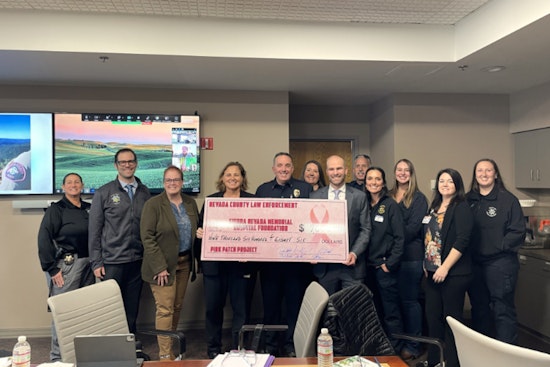 Nevada County's "Pink Patch Project" Raises Over $10,000 for Breast Cancer Research and Local Services