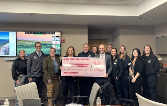 Nevada County's "Pink Patch Project" Raises Over $10,000 for Breast Cancer Research and Local Services