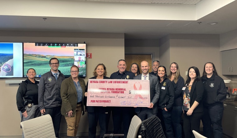 Nevada County's "Pink Patch Project" Raises Over $10,000 for Breast Cancer Research and Local Services