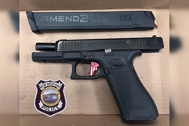 New Bedford Police Arrest 14-Year-Old with Loaded Handgun Connected to Earlier Shooting Incident