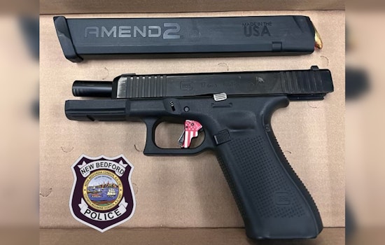 New Bedford Police Arrest 14-Year-Old with Loaded Handgun Connected to Earlier Shooting Incident