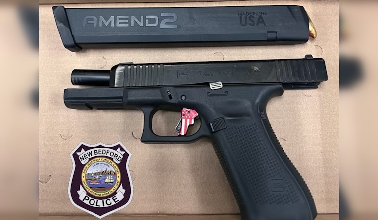 New Bedford Police Arrest 14-Year-Old with Loaded Handgun Connected to Earlier Shooting Incident