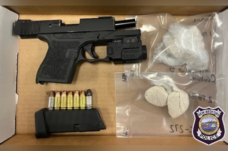 New Bedford Repeat Offender Caught with Drugs and Firearm After High-Speed Chase