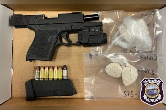 New Bedford Repeat Offender Caught with Drugs and Firearm After High-Speed Chase