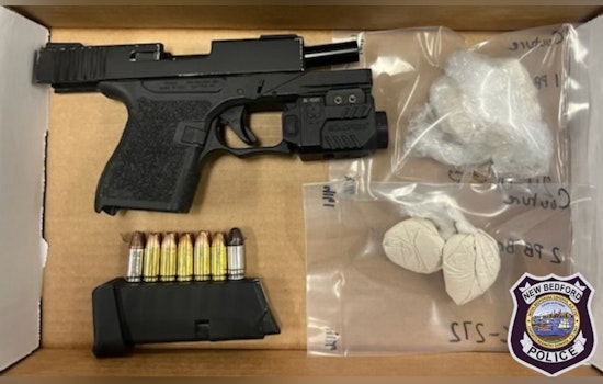 New Bedford Repeat Offender Caught with Drugs and Firearm After High-Speed Chase