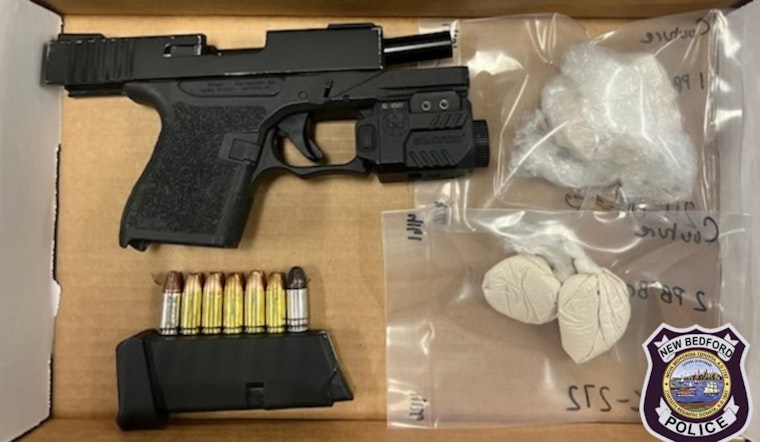 New Bedford Repeat Offender Caught with Drugs and Firearm After High-Speed Chase