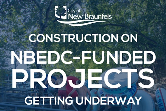 New Braunfels Launches Construction on Key Infrastructure Projects with River Safety and Dam Improvement at the Forefront