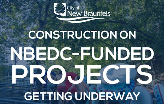 New Braunfels Launches Construction on Key Infrastructure Projects with River Safety and Dam Improvement at the Forefront