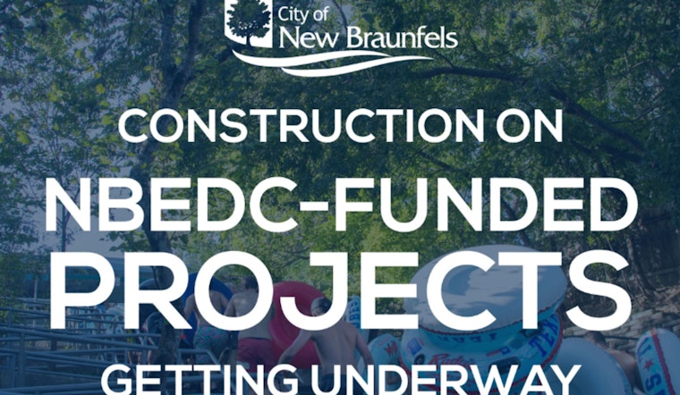 New Braunfels Launches Construction on Key Infrastructure Projects with River Safety and Dam Improvement at the Forefront