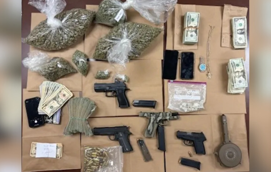 New Castle Crack-Down: Three Arrested, Guns and $27K in Drugs Seized in Interagency Operation