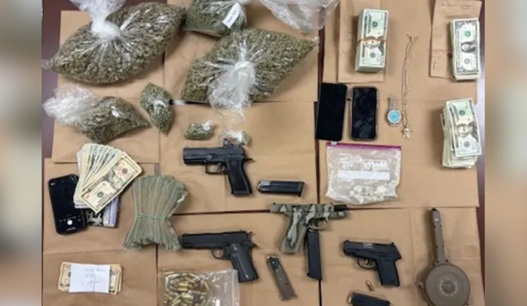 New Castle Crack-Down: Three Arrested, Guns and $27K in Drugs Seized in Interagency Operation