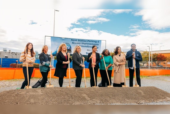 New $62.5 Million Parking Garage at Kent Station Promises Relief for Local Commuters by 2027