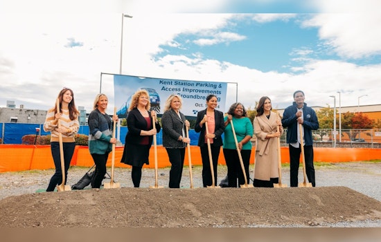 New $62.5 Million Parking Garage at Kent Station Promises Relief for Local Commuters by 2027