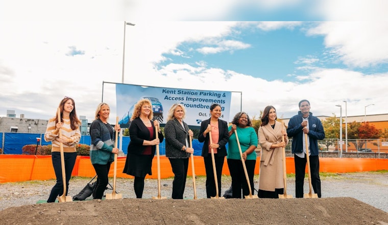 New $62.5 Million Parking Garage at Kent Station Promises Relief for Local Commuters by 2027