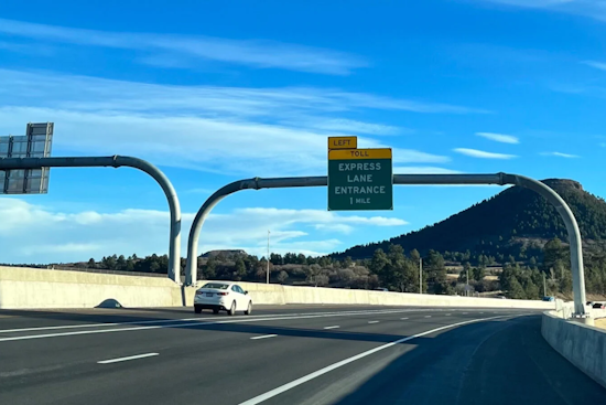 New Fines for Express Lane Violations on Colorado's I-25, I-70, and US 36 to Take Effect After Grace Period