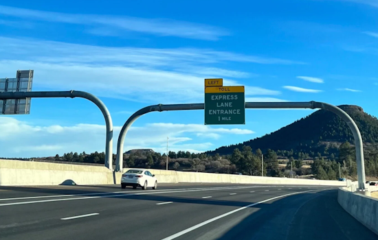 New Fines for Express Lane Violations on Colorado's I-25, I-70, and US 36 to Take Effect After Grace Period