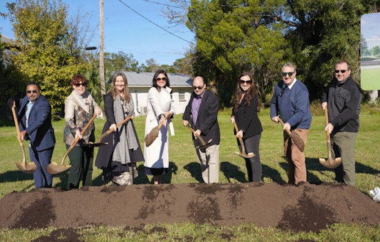 New Hastings Community Center and Library Breaks Ground