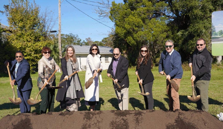 New Hastings Community Center and Library Breaks Ground