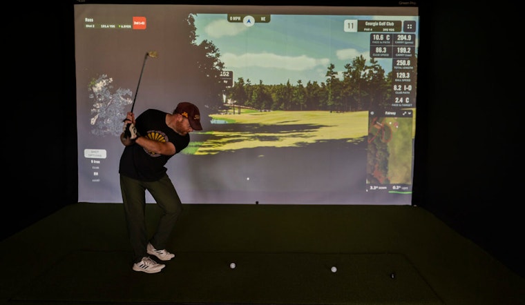 New Indoor Golf Simulators Open at Columbia Golf Course in Minneapolis for Year-Round Tee Times