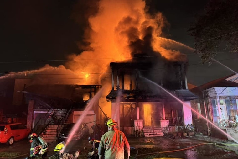 New Orleans Firefighters Battle Mid-City Blaze, Perform Multiple Rescues in Early Morning Inferno