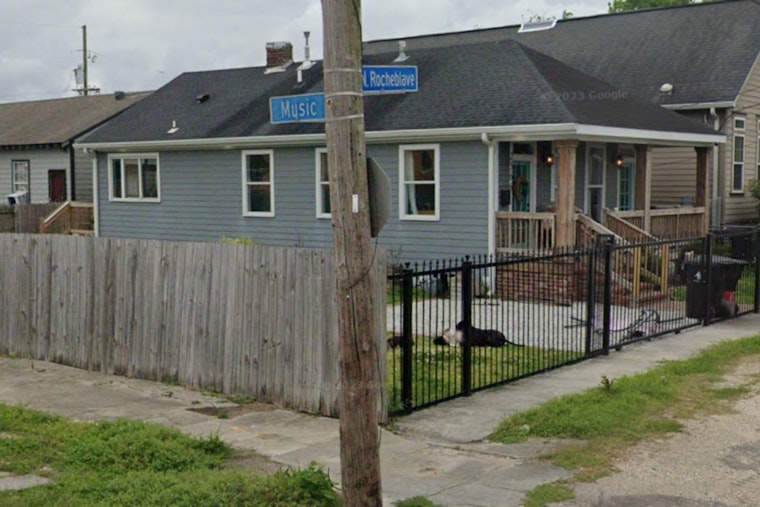 New Orleans Firefighters Heroically Save Two Dogs from Music Street Blaze