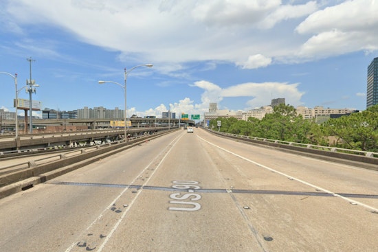 New Orleans Pedestrian Fatality as Man Struck and Killed on US 90B Near I-10 Interchange