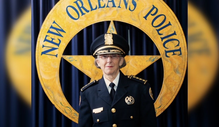 New Orleans Police Celebrate Significant Crime Reduction in Superintendent Anne Kirkpatrick's First Year at the Helm