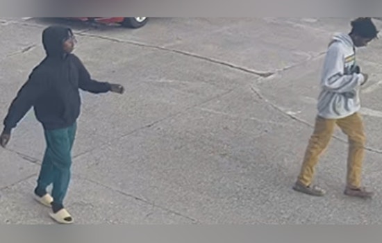 New Orleans Police Seek Community Aid to Identify Suspects in Vehicle Theft on Esplanade Avenue