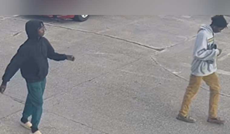 New Orleans Police Seek Community Aid to Identify Suspects in Vehicle Theft on Esplanade Avenue