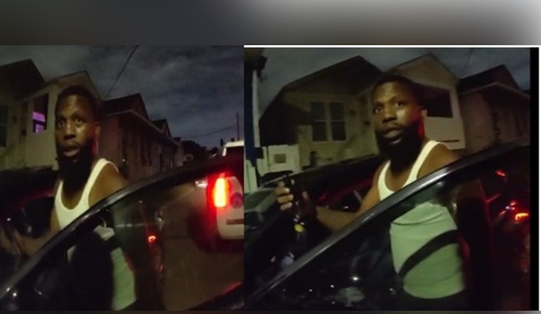 New Orleans Police Seek Public Assistance to Identify Suspect in South Claiborne Avenue Auto Theft