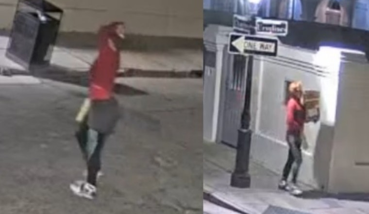 New Orleans Police Seek Public Help to Identify Suspect in Chartres Street Business Burglary