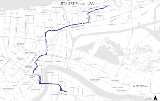 New Orleans Receives Federal Grant to Create Equitable and Sustainable Transit Development
