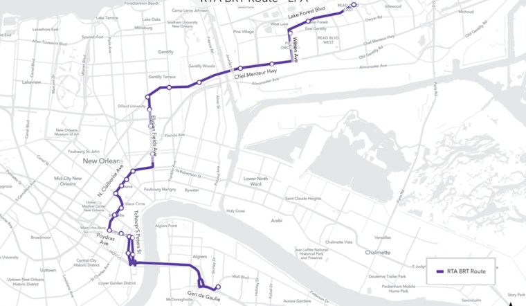 New Orleans Receives Federal Grant to Create Equitable and Sustainable Transit Development
