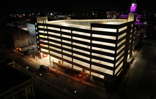 New Parking Garage Opens in Clarksville, Promising Downtown Revitalization and Enhanced Visitor Experience