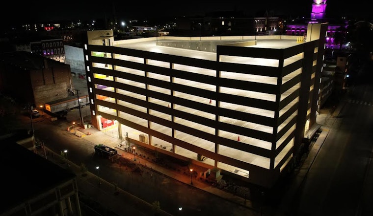 New Parking Garage Opens in Clarksville, Promising Downtown Revitalization and Enhanced Visitor Experience