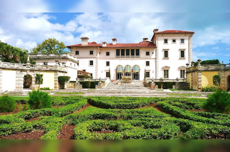 New Village Café Opens at Miami's Vizcaya Museum & Gardens with a Nod to Local History