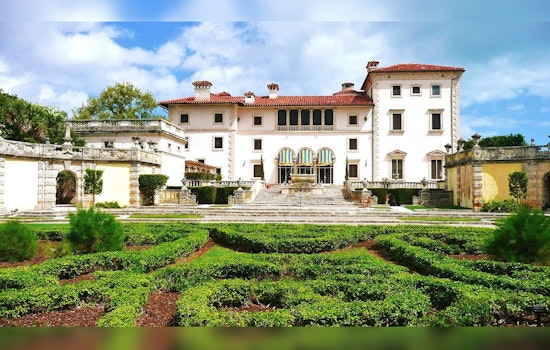New Village Café Opens at Miami's Vizcaya Museum & Gardens with a Nod to Local History
