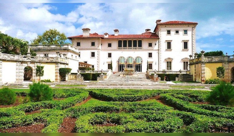 New Village Café Opens at Miami's Vizcaya Museum & Gardens with a Nod to Local History