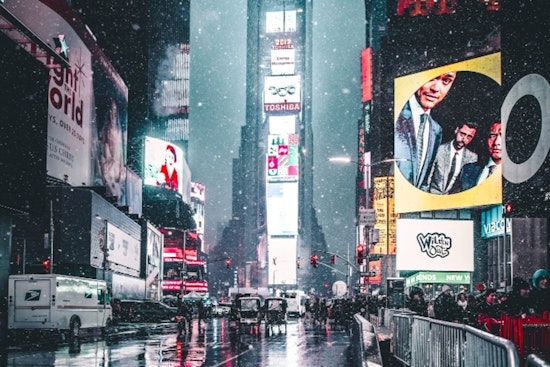 New York City Gears Up for Windy Weather with Snow and Showers on the Horizon Amid Drought Concerns