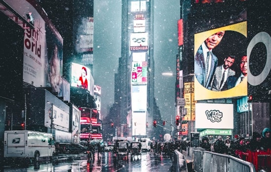 New York City Gears Up for Windy Weather with Snow and Showers on the Horizon Amid Drought Concerns